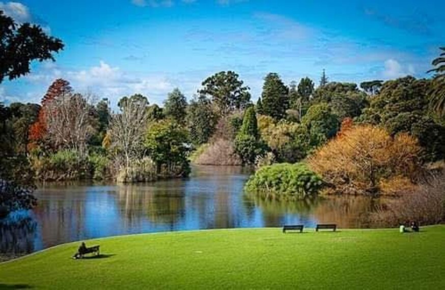 Royal Botanic Gardens Victoria_Melbourne Gardens-2